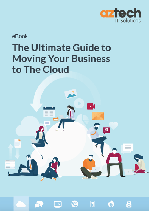 Ultimate Guide To Moving Your Business To The Cloud